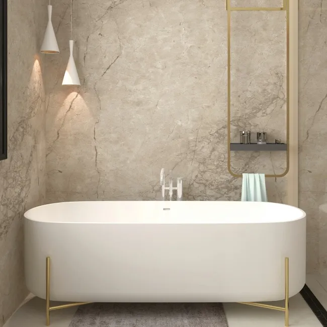 TrueTouch Nubian Taupe Sandstone Effect Composite Wall Panels