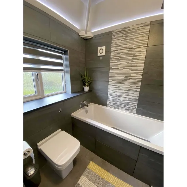 Cliff Grafite Slate Effect Porcelain Tile 60x30cm