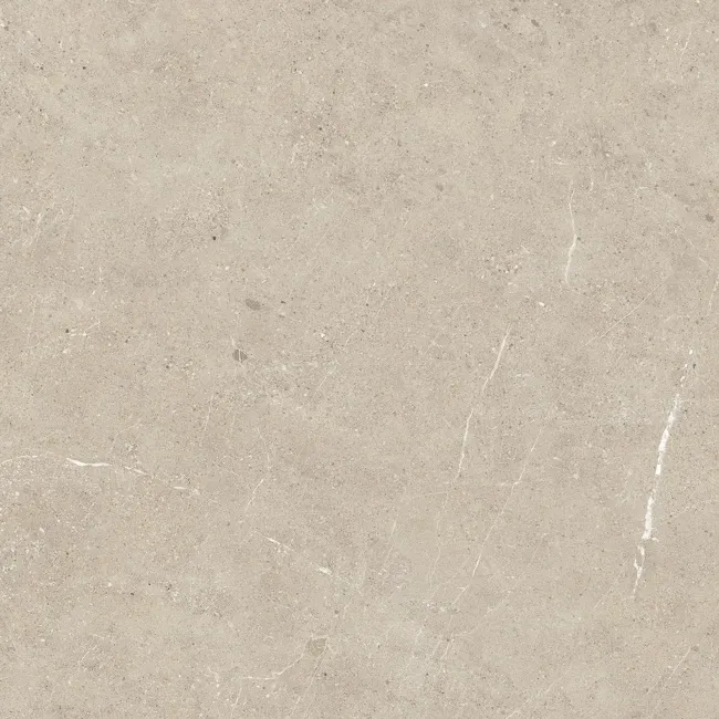 Unika Bone Stone Effect Large Matt Porcelain Tile 100x100cm