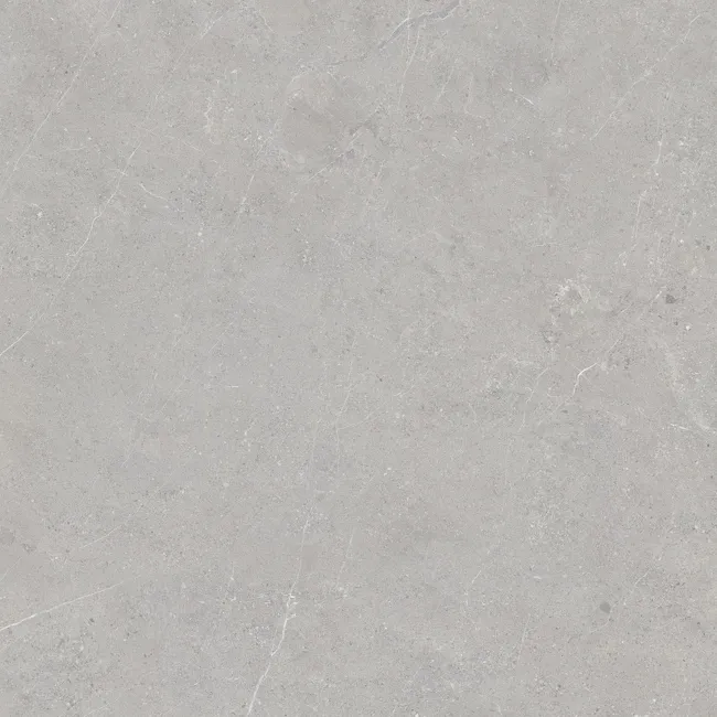 Unika Grey Stone Effect Large Matt Porcelain Tile 100x100cm