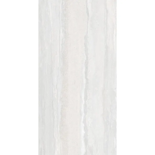 Navona White Travertine Effect Large Matt Porcelain Tile 120x60cm