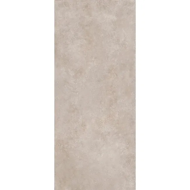 Feroe Greige Concrete Effect Large Matt Porcelain Slab 280x120cm