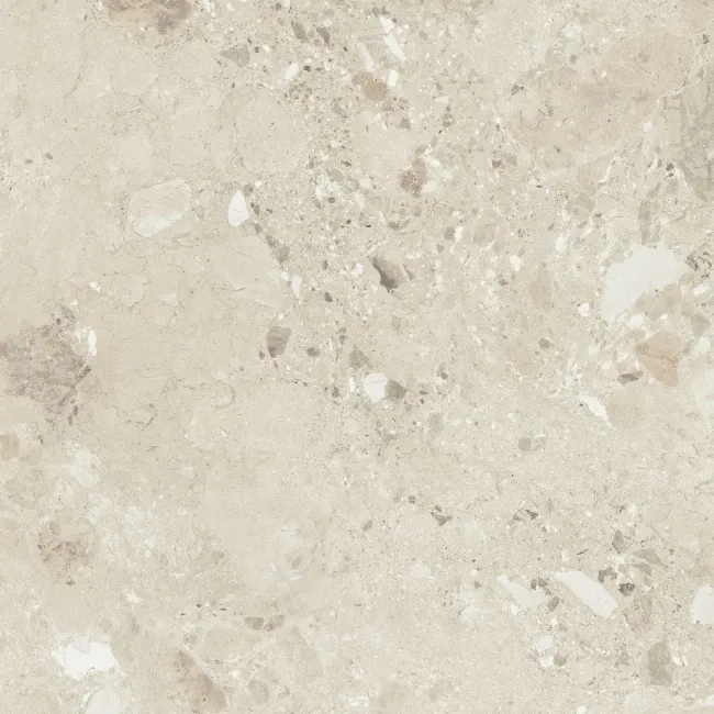Ura Natural Terrazzo Effect Large Matt Porcelain Tile 120x120cm