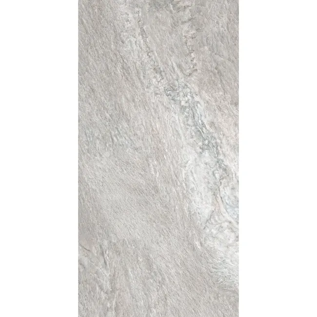 Sagano Grey Stone Effect Large Matt Porcelain Tile 120x60cm