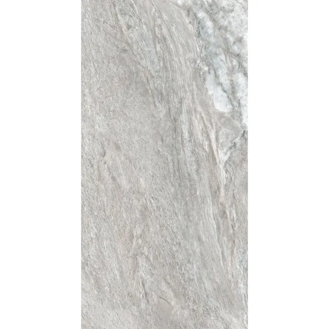 Sagano Grey Stone Effect Large Matt Porcelain Tile 120x60cm