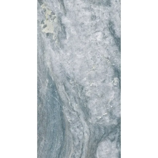 Sagano Blue Stone Effect Large Matt Porcelain Tile 120x60cm