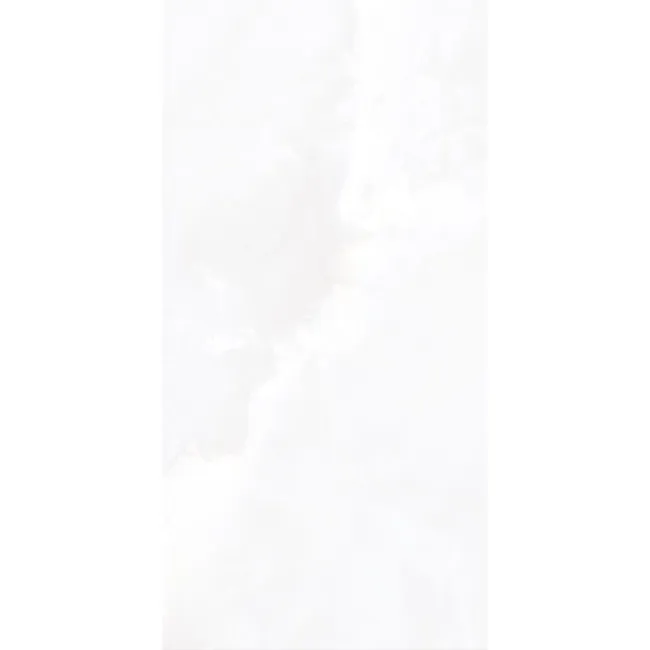 Prescious White Onyx Marble Effect Large Matt Porcelain Tile 120x60cm