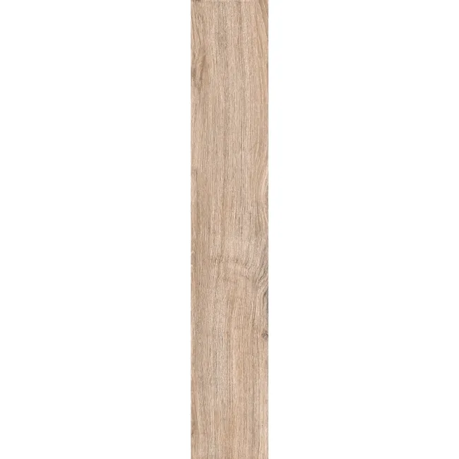 Dakaris Natural Oak Wood Effect Matt Porcelain Tile 120x20cm