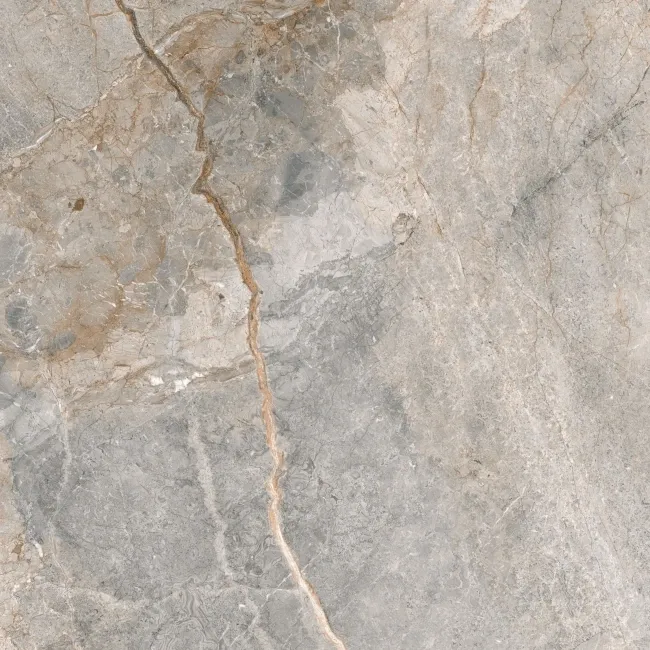 Toscana Greige Stone Effect Large Matt Porcelain Tile 100x100cm