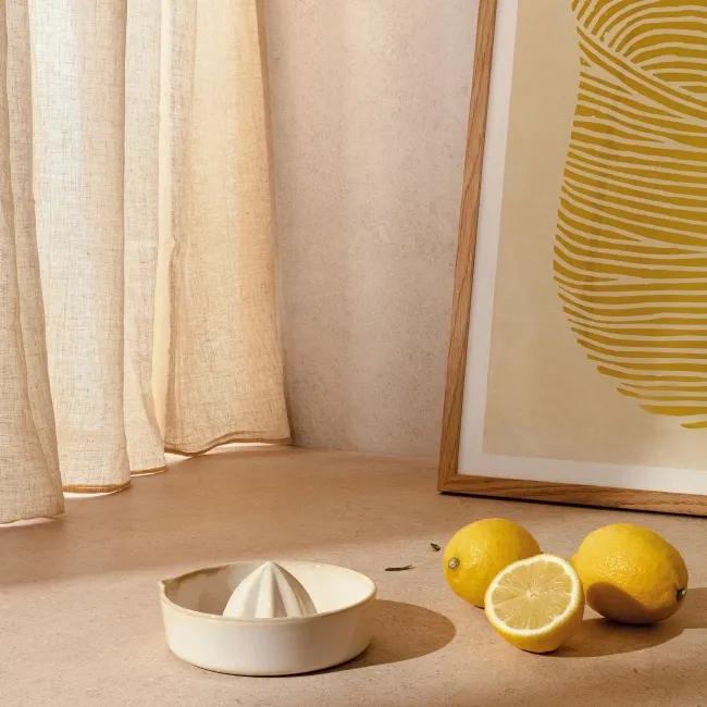 Cluny White Stone Effect Large Matt Porcelain Slab 275x100cm