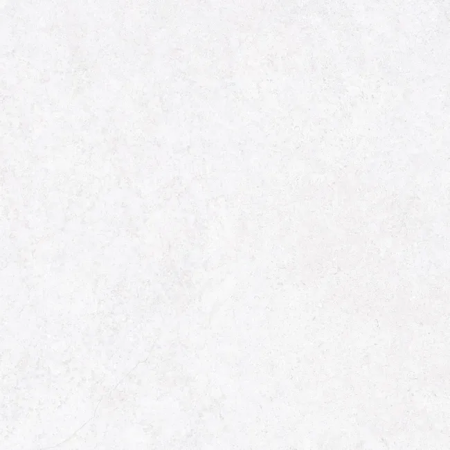 Cluny White Stone Effect Large Matt Porcelain Tile 120x120cm