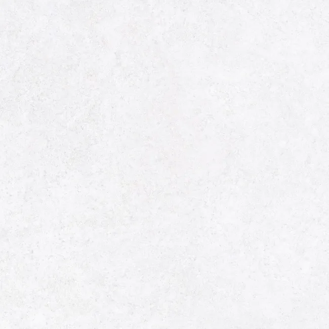 Cluny White Stone Effect Large Matt Porcelain Tile 120x120cm