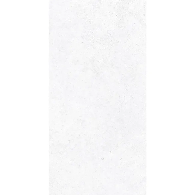 Cluny White Stone Effect Large Anti Slip Porcelain Tile 120x60cm