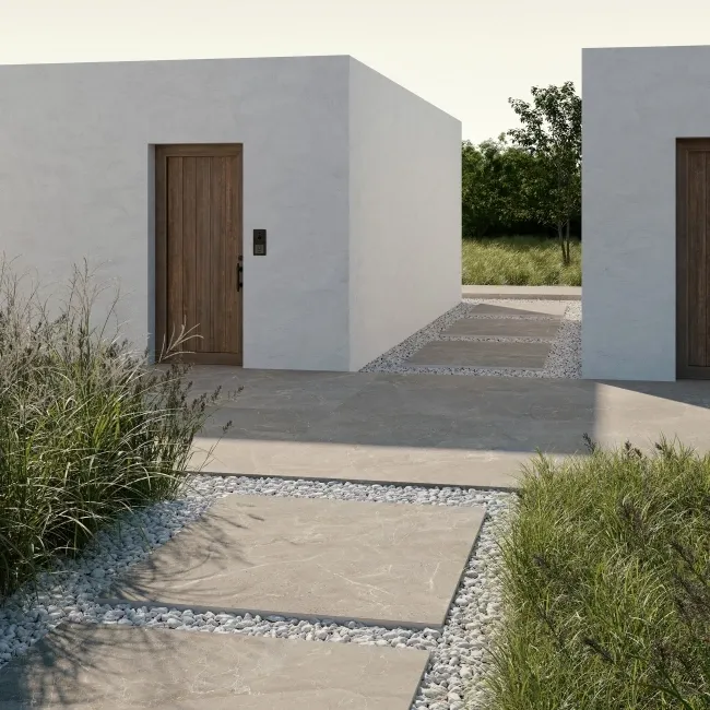 Alchemy Iron Grey Marble Effect Large Anti Slip Porcelain Tile 100x100cm