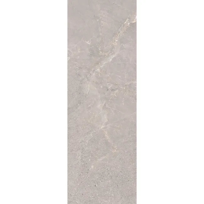 Alchemy Iron Grey Marble Effect Matt Ceramic Wall Tile 100x33.3cm
