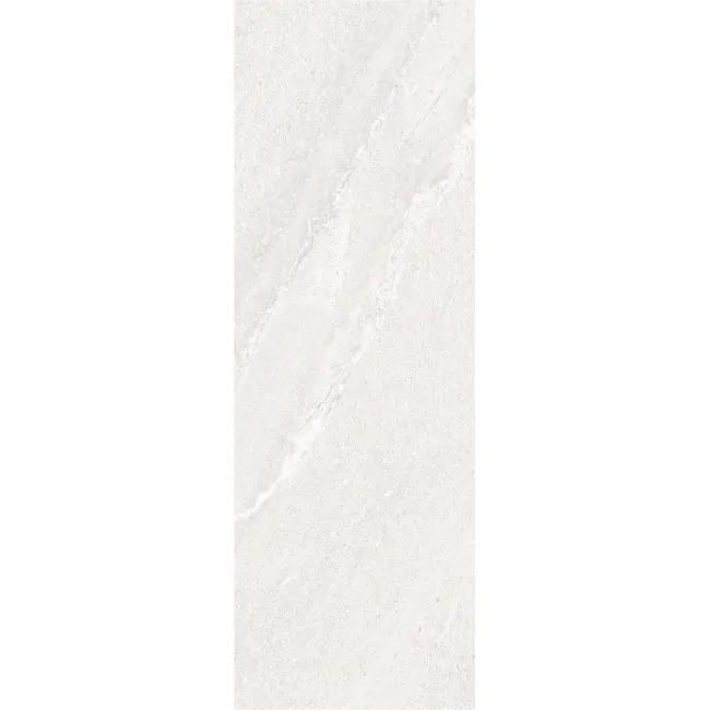 Alchemy Pearl Grey Slate Effect Matt Ceramic Wall Tile 100x33.3cm