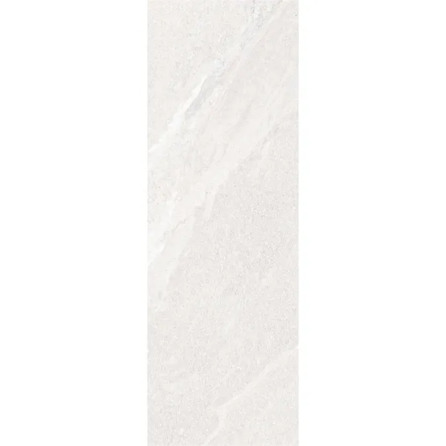 Alchemy Pearl Grey Slate Effect Matt Ceramic Wall Tile 100x33.3cm