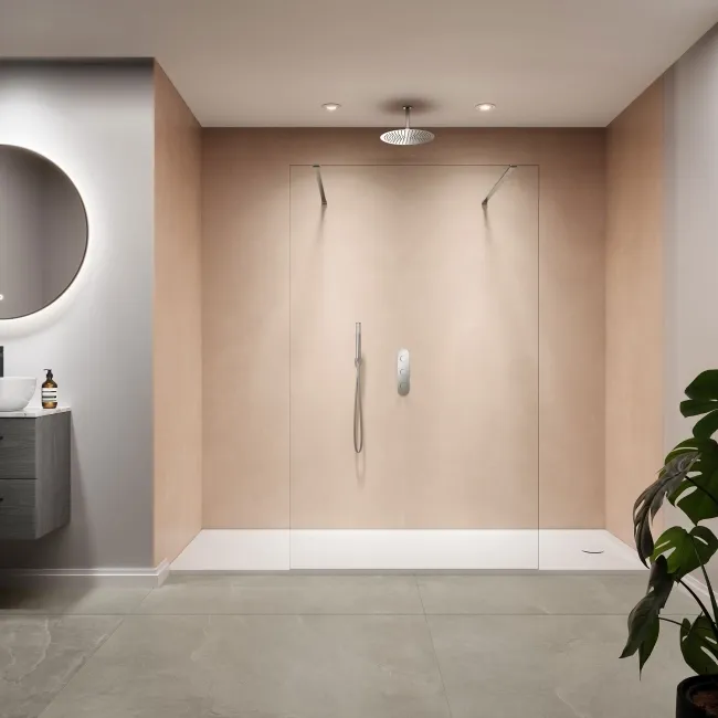 Azuma Rock Grey Stone Effect Italian Large Matt Porcelain Tile 120x120cm