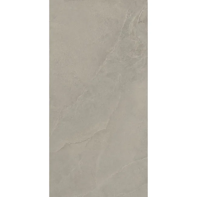 Azuma Rock Grey Stone Effect Italian Large Matt Porcelain Tile 120x60cm