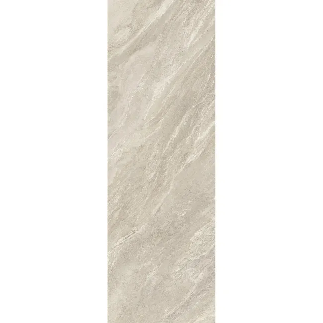 Strond Oat Beige Marble Effect Large Matt Porcelain Slab 275x100cm