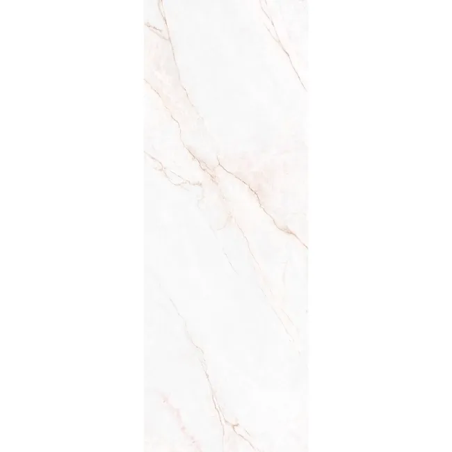Dahlia Gold Marble Effect Large Polished Porcelain Slab 275x100cm