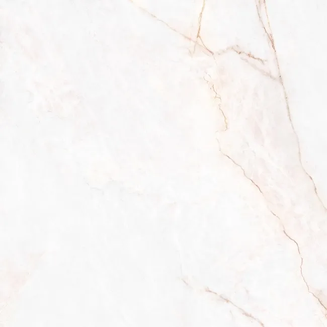 Dahlia Gold Marble Large Matt Porcelain Tile 100x100cm