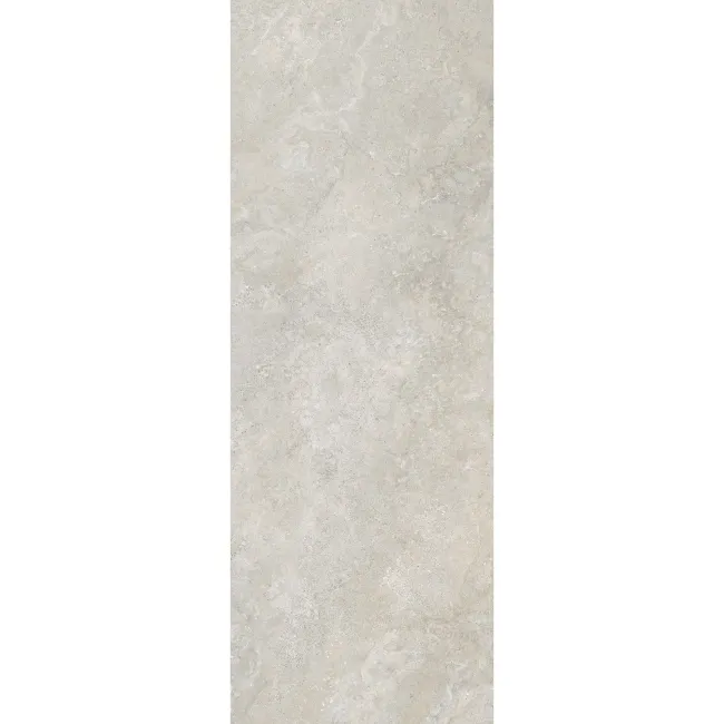 Linen Beige Travertine Effect Large Matt Porcelain Slab 275x100cm