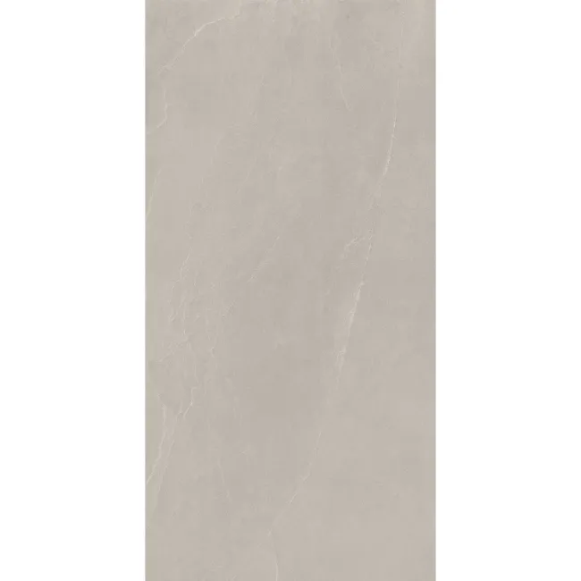 Azuma Rock Light Grey Stone Effect Italian Large Matt Porcelain Tile 120x60cm