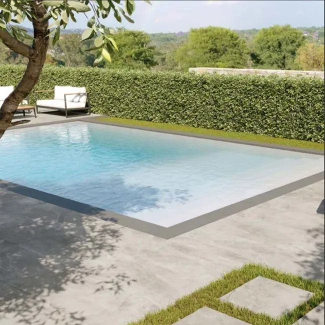 Azuma Rock Light Grey Stone Effect Italian Large Matt Porcelain Tile 120x60cm