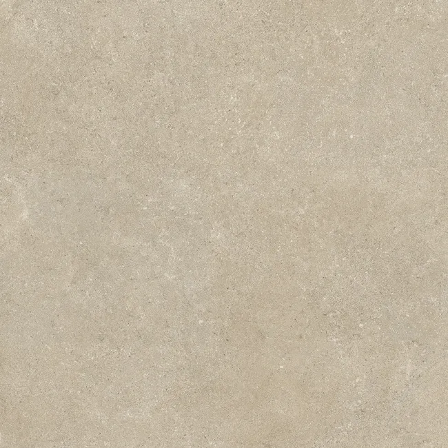 Blok Beige Limestone Effect Matt Italian Porcelain Tile 60x60cm