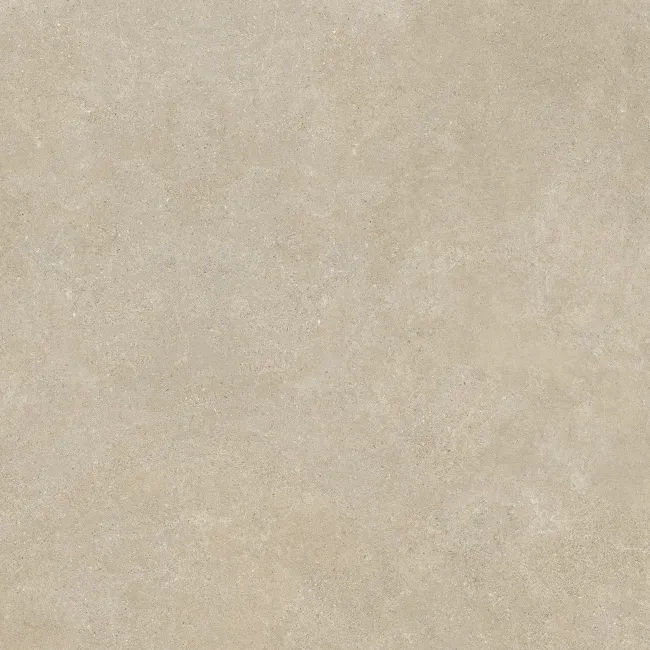 Blok Beige Limestone Effect Matt Italian Porcelain Large Tile 80x80cm