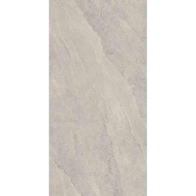 Alpen Grey Slate Effect Matt Italian Porcelain Tile 120x60cm