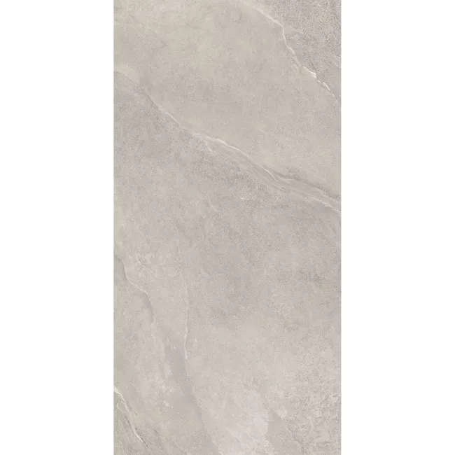 Alpen Grey Slate Effect Matt Italian Porcelain Tile 120x60cm