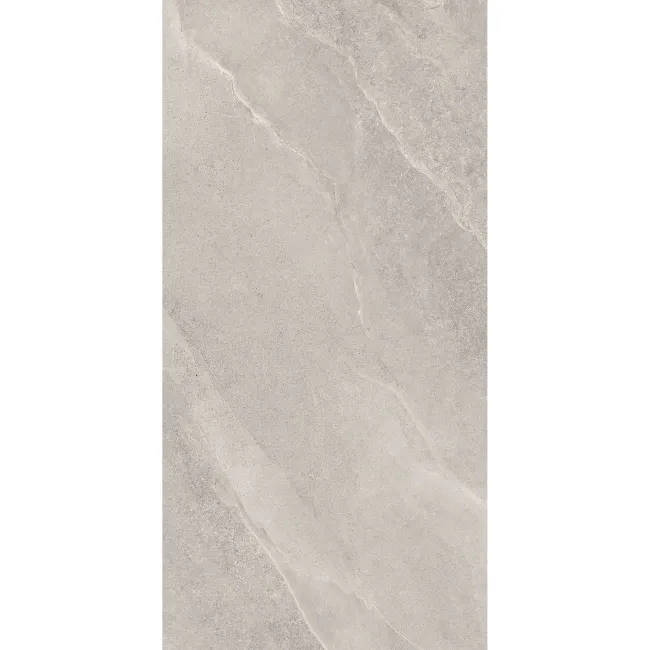 Alpen Grey Slate Effect Matt Italian Porcelain Tile 120x60cm