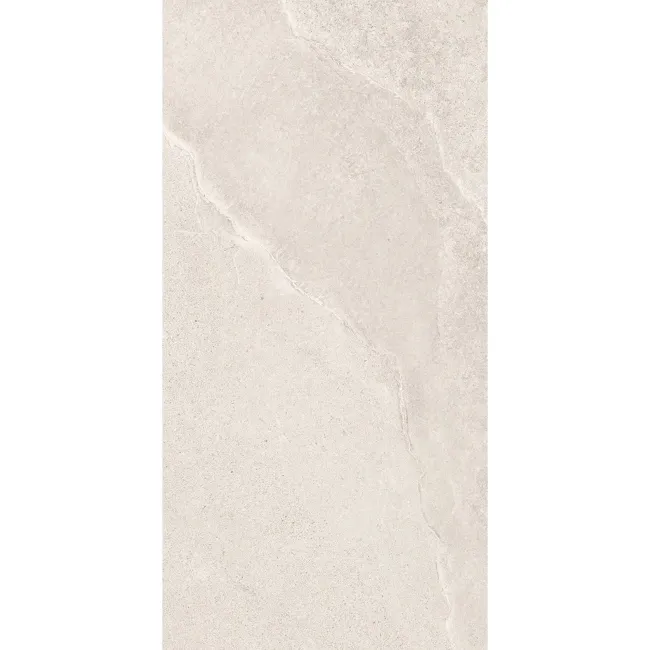 Alpen Bone Slate Effect Matt Italian Porcelain Tile 60x30cm