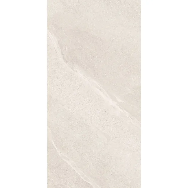 Alpen Bone Slate Effect Matt Italian Porcelain Tile 60x30cm