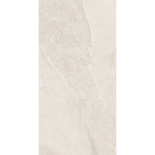 Alpen Bone Slate Effect Matt Italian Porcelain Tile 60x30cm