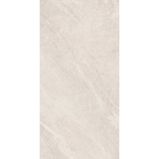 Alpen Bone Slate Effect Matt Italian Porcelain Tile 60x30cm