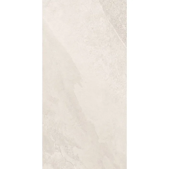 Alpen Bone Slate Effect Matt Italian Porcelain Tile 60x30cm