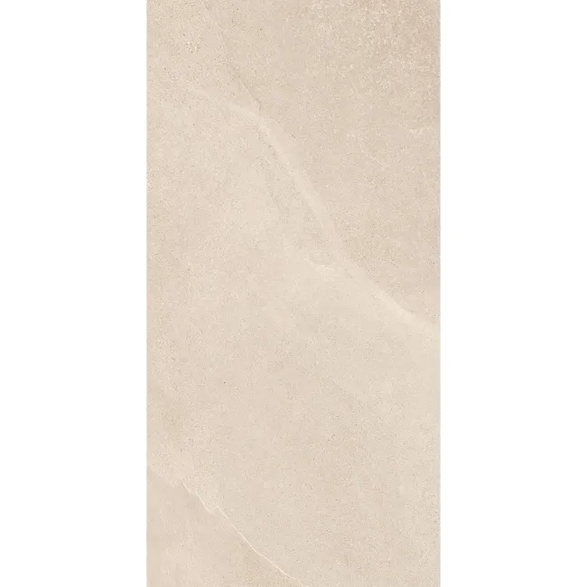 Alpen Beige Slate Effect Matt Italian Porcelain Tile 60x30cm