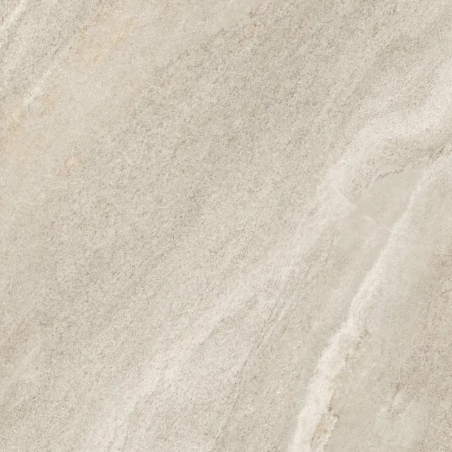 Strond Oat Beige Marble Effect Structured Matt Porcelain Tiles 100x100cm