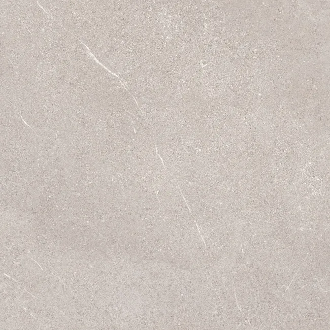 Piemonte Taupe Stone Effect Structured Matt Porcelain Tile 100x100cm