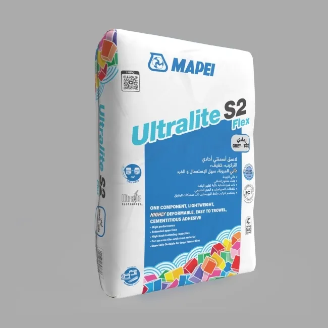 Mapei Ultralite S2 Flex (N) Grey Tile Adhesive 15KG