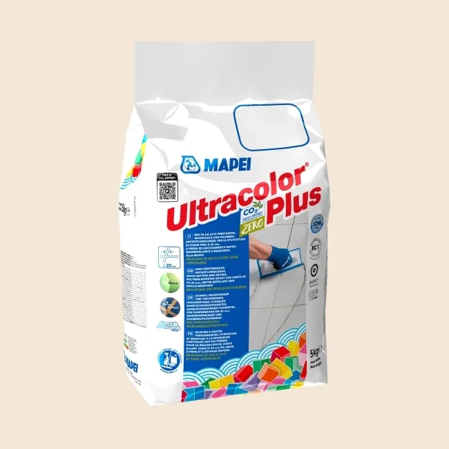 Mapei Ultracolour Plus 130 Jasmine Grout 5Kg