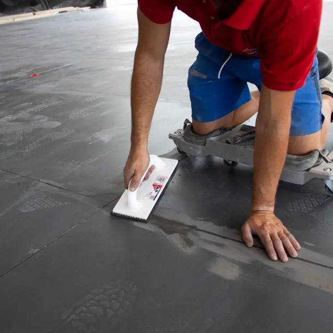 Rubi PRO Rubber grout trowel