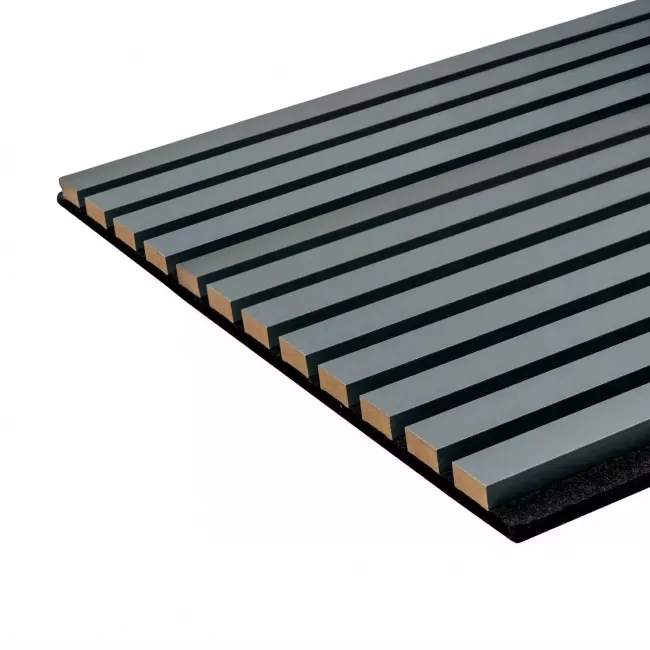 Trepanel® Carbon Grey Acoustic Wall Panels