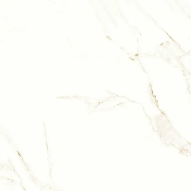 Carrara Gold Marble Effect Matt Ceramic Tile 45x45cm