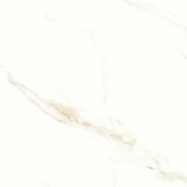 Carrara Gold Marble Effect Matt Ceramic Tile 45x45cm