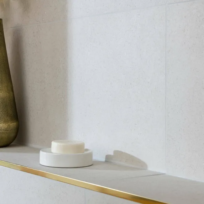 Cluny Sand Stone Effect Matt Ceramic Wall Tile 100x33.3cm