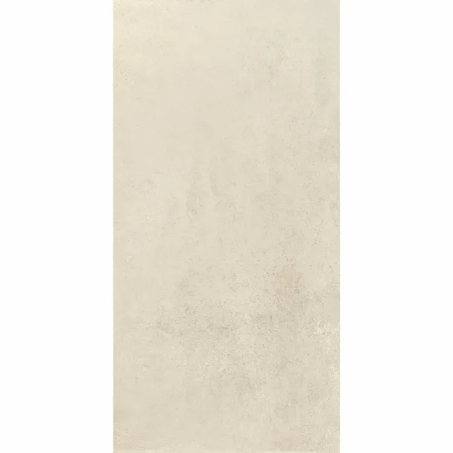 City Cream Concrete Effect Matt Porcelain Tile 60x30cm